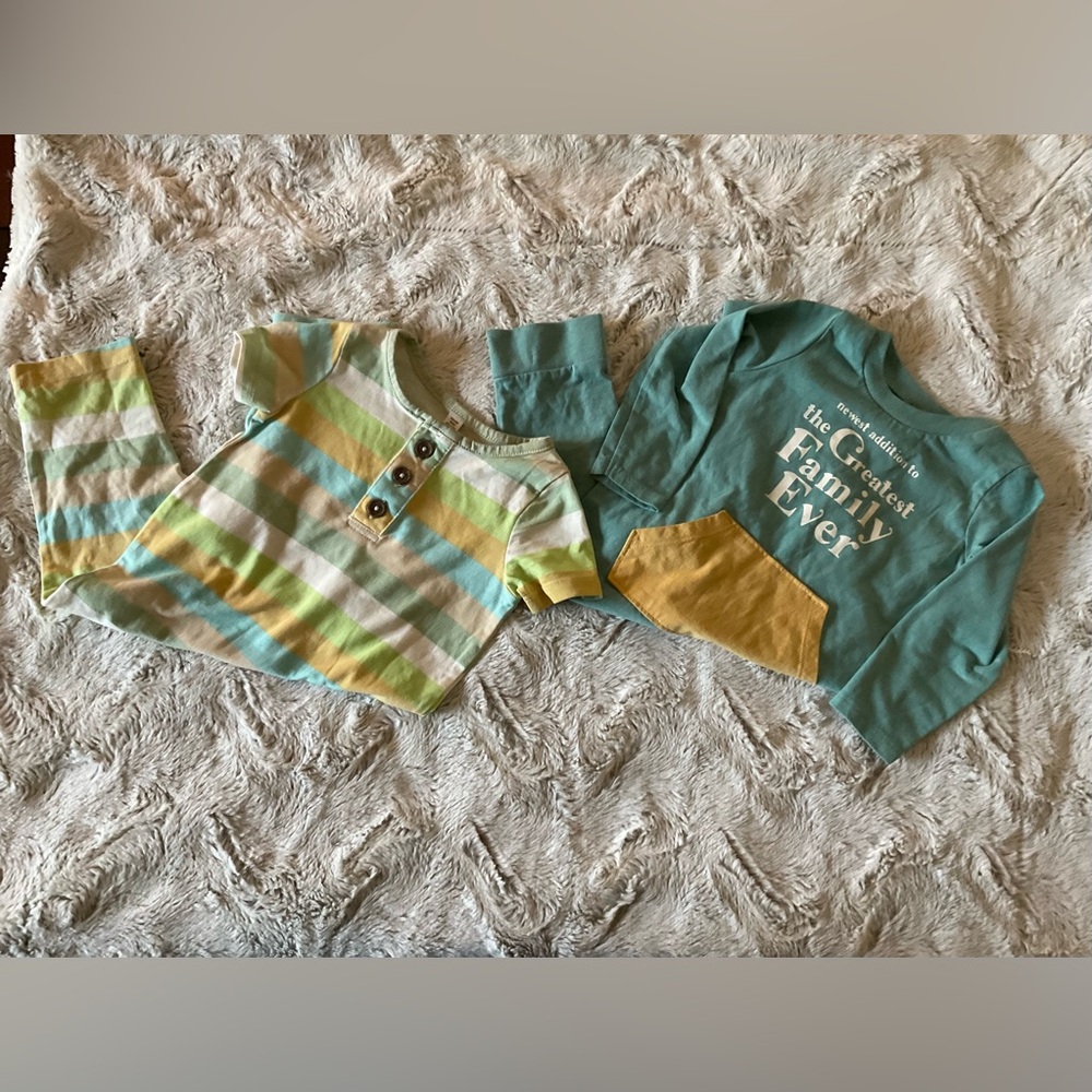 Okie Dokie Baby Boy 2 Pieces Size 6 Months